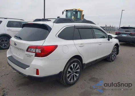 2017 Subaru Outback 2.5I Limited z USA, uszkodzony, nr VIN 4S4BSANC6H3425272